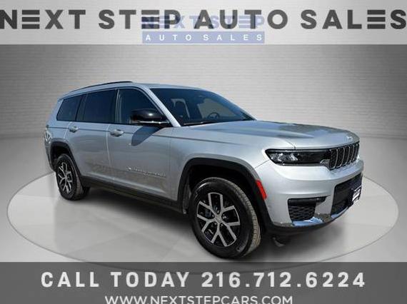 JEEP GRAND CHEROKEE L 2024 1C4RJKBG5R8557639 image JEEP GRAND CHEROKEE L 2024 1C4RJKBG5R8557639 image